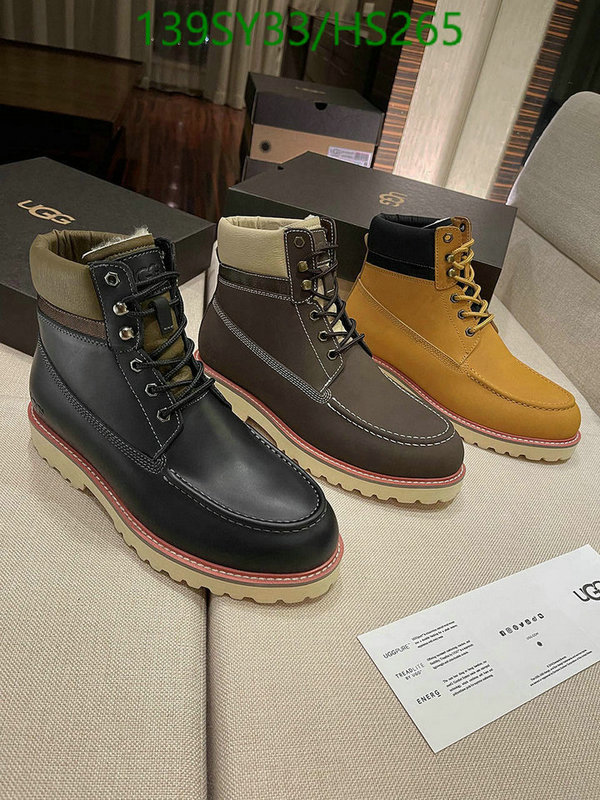 Men shoes-Boots, Code: HS265,$: 139USD