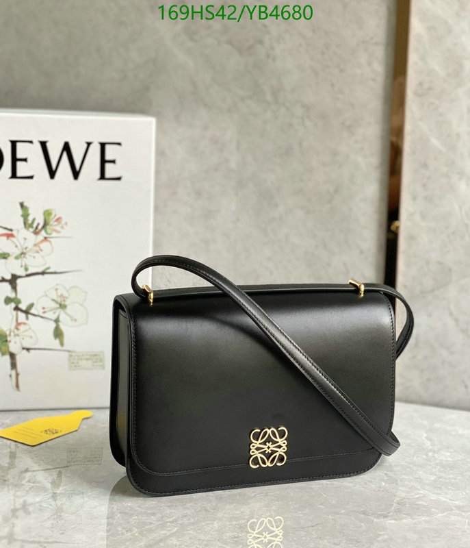 Loewe Bag-(Mirror)-Diagonal-,Code: YB4680,