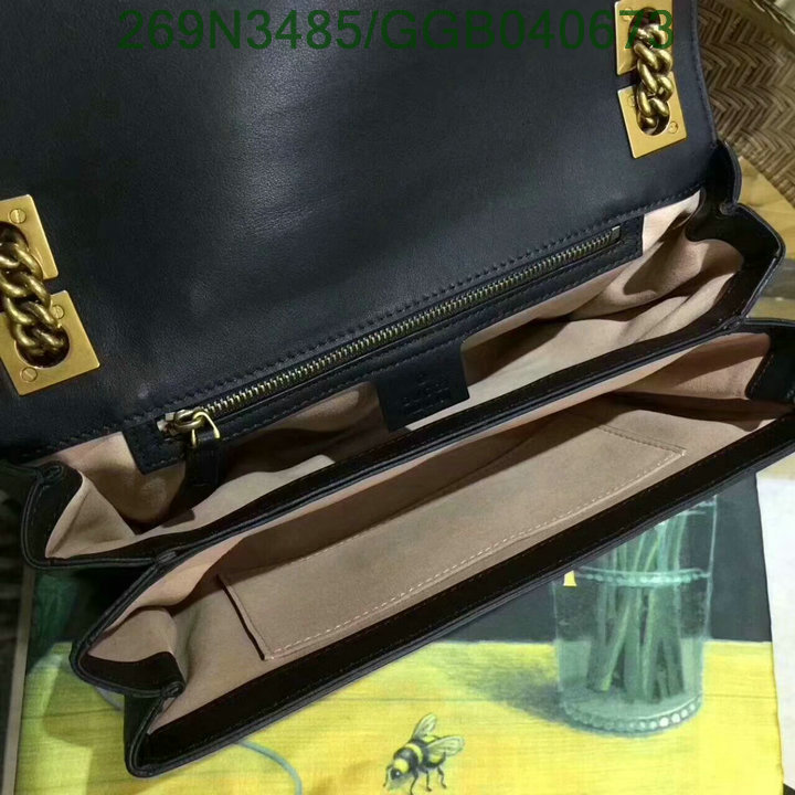 Gucci Bag-(Mirror)-Diagonal-,Code:GGB040673,$: 269USD