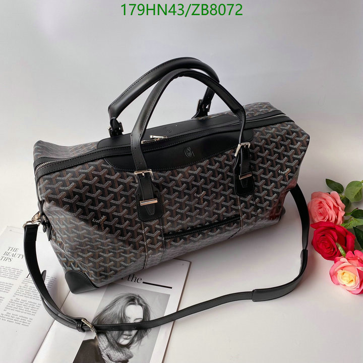 Goyard Bag-(Mirror)-Handbag-,Code: ZB8072,$: 179USD