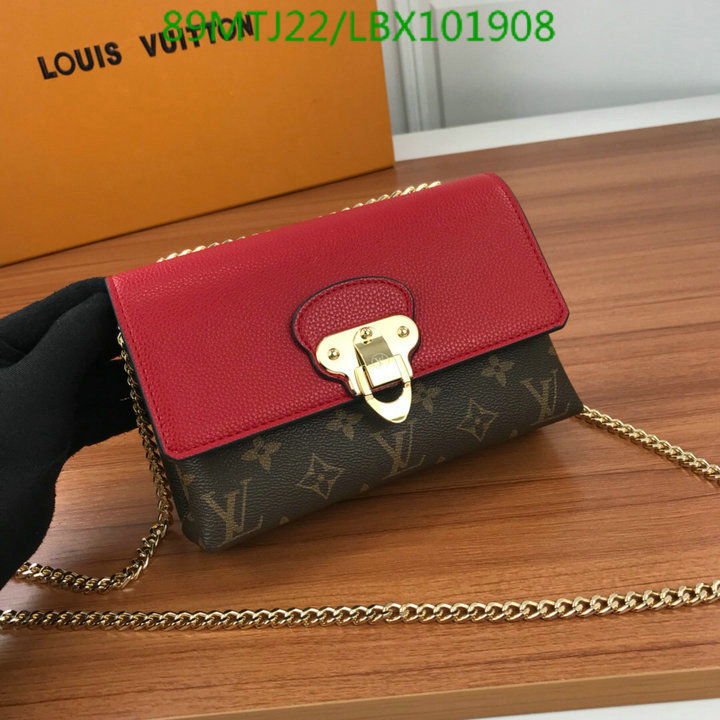 LV Bags-(4A)-Pochette MTis Bag-Twist-,Code: LBX101908,$: 89USD