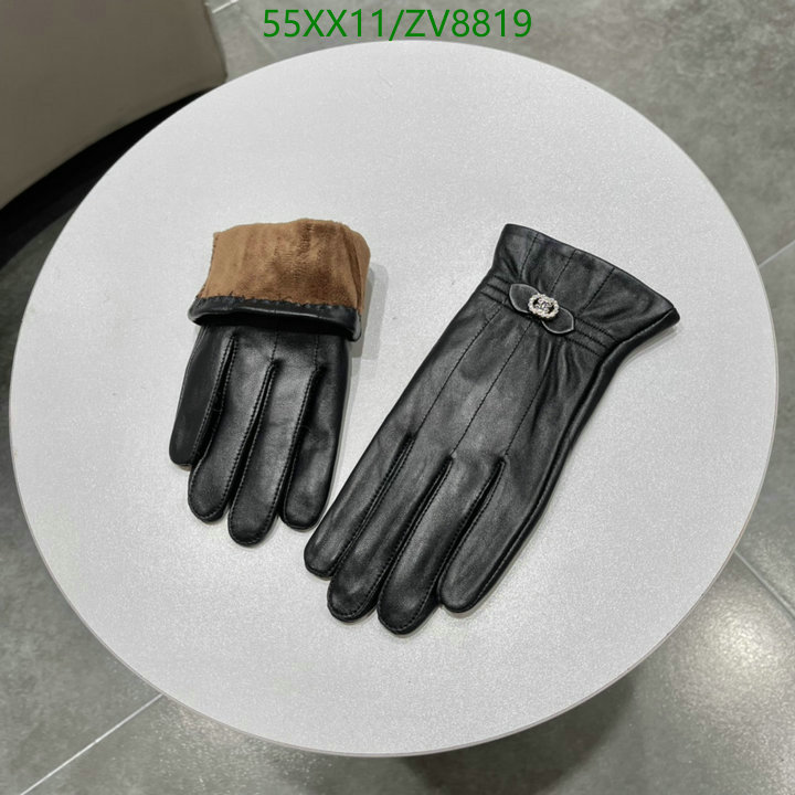 Gloves-Chanel, Code: ZV8819,$: 55USD