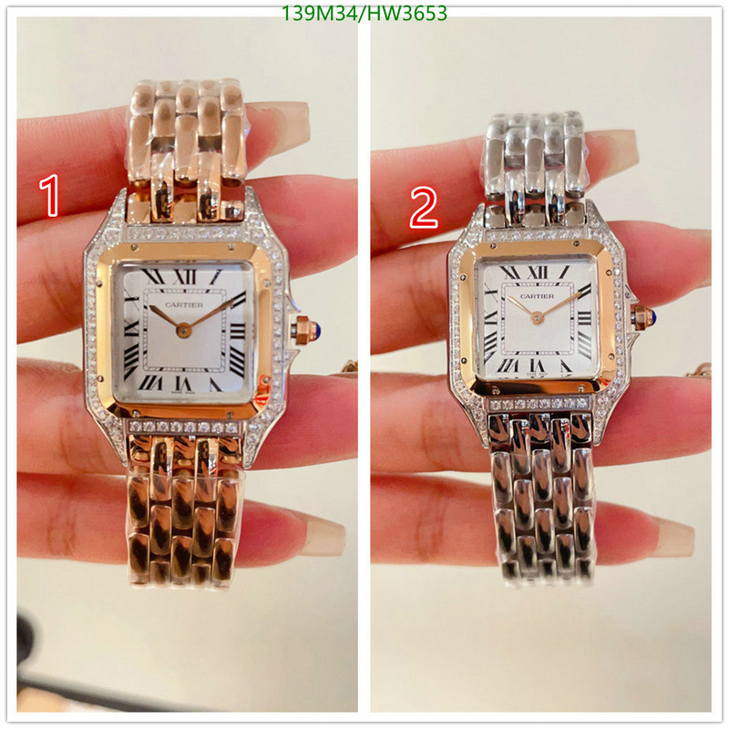 Watch-4A Quality-Cartier, Code: HW3653,$: 139USD