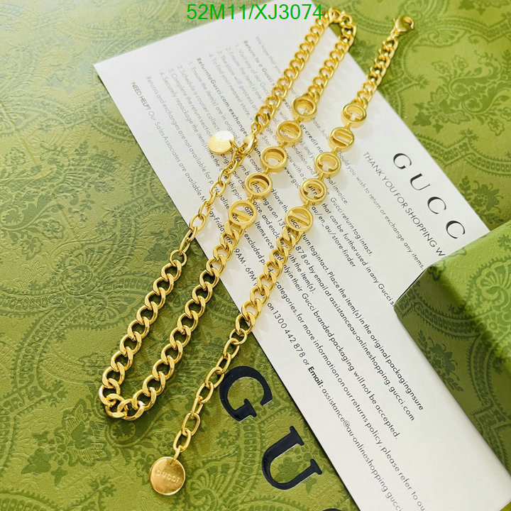 Jewelry-Gucci, Code: XJ3074,