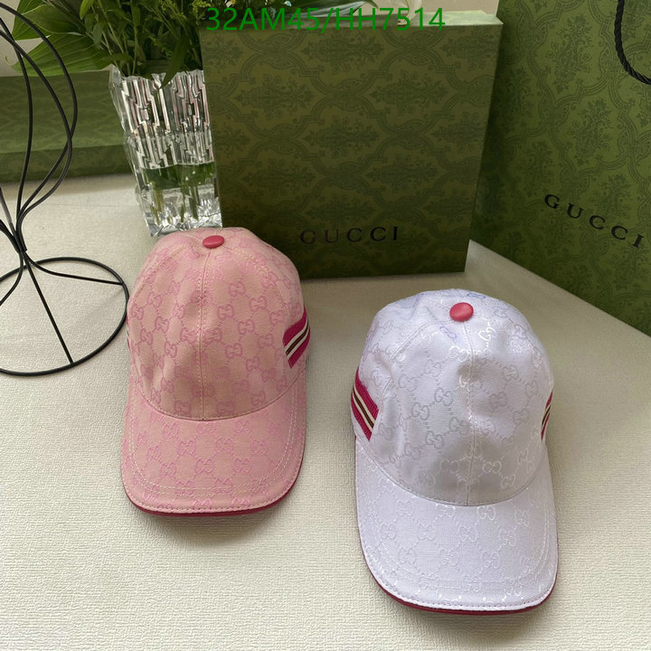 Cap -(Hat)-Gucci, Code: HH7514,$: 32USD