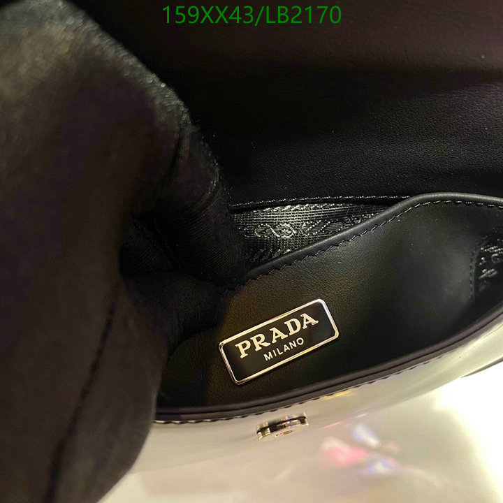 Prada Bag-(Mirror)-Cleo,Code: LB2170,$: 159USD