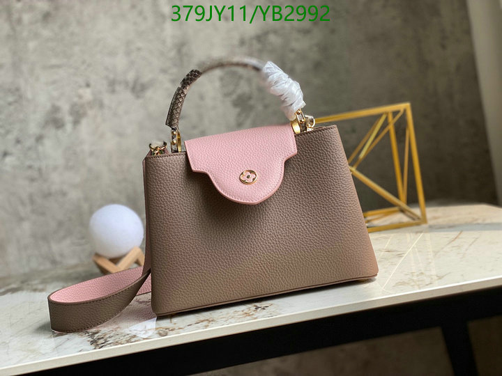 LV Bags-(Mirror)-Handbag-,Code: YB2992,$: 379USD