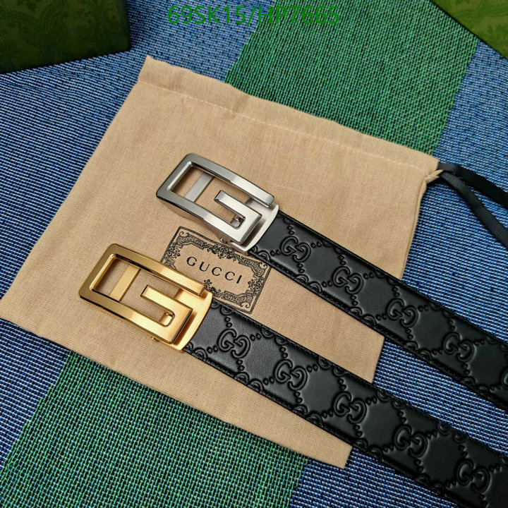 Belts-Gucci, Code: HP7665,$: 69USD