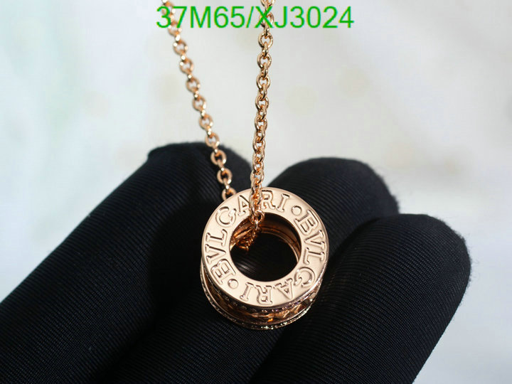 Jewelry-Bvlgari, Code: XJ3024,$: 37USD