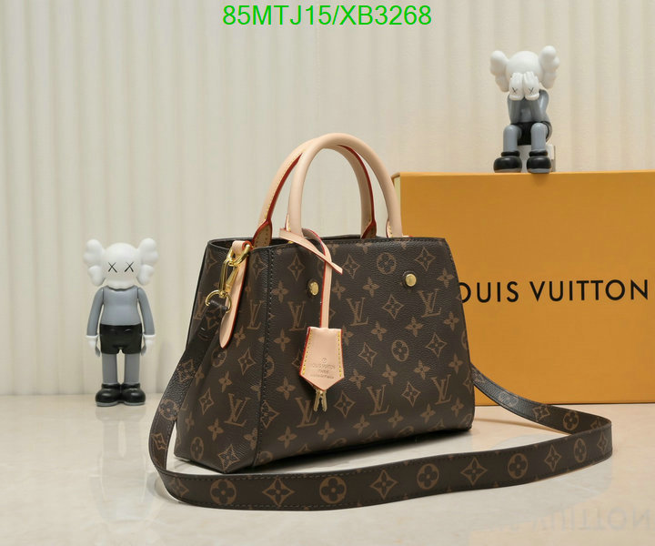 LV Bags-(4A)-Handbag Collection-,Code: XB3268,$: 85USD