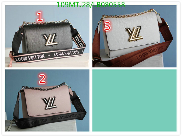 LV Bags-(4A)-Pochette MTis Bag-Twist-,Code: LB080558,$: 109USD