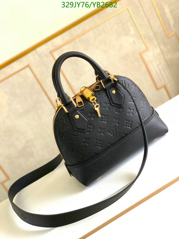 LV Bags-(Mirror)-Alma-,Code: YB2682,$: 329USD