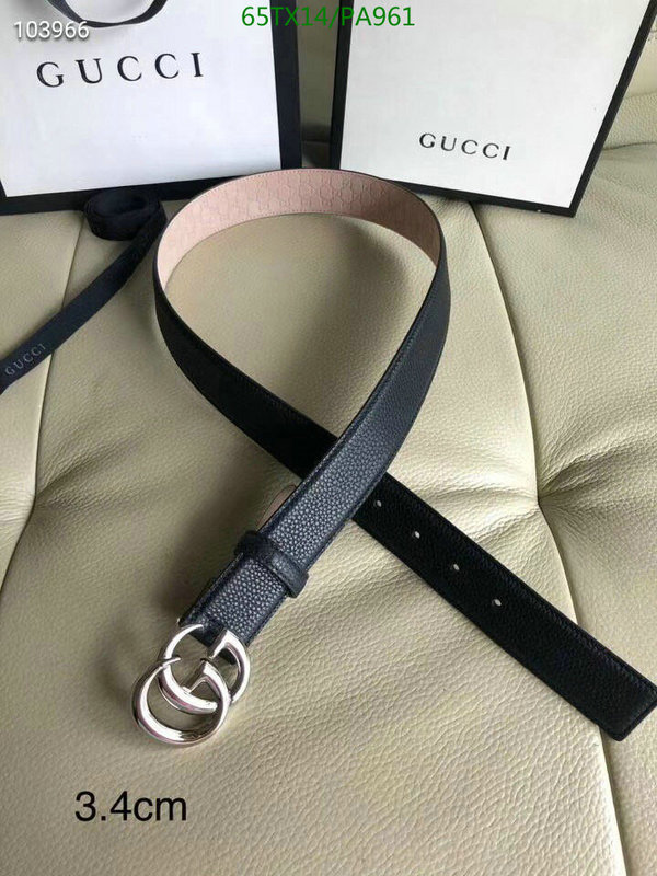 Belts-Gucci, Code: PA961,$: 65USD