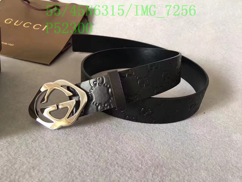 Belts-Gucci, Code： GGP122649,$: 55USD