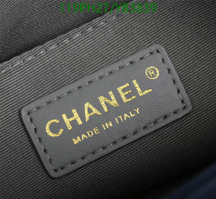 Chanel Bags ( 4A )-Le Boy,Code: YB3839,$: 119USD