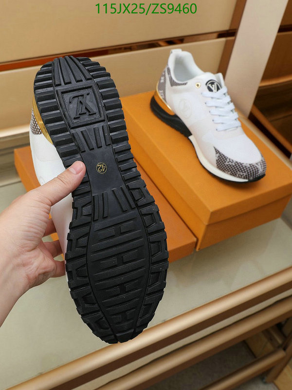 Men shoes-LV, Code: ZS9460,$: 115USD