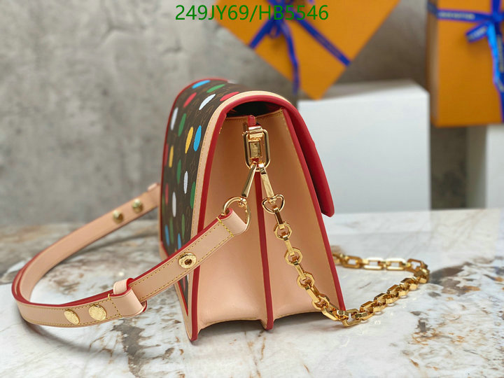 LV Bags-(Mirror)-Pochette MTis-Twist-,Code: HB5546,$: 249USD