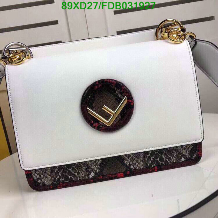 Fendi Bag-(4A)-Diagonal-,Code: FDB031927,$:99USD