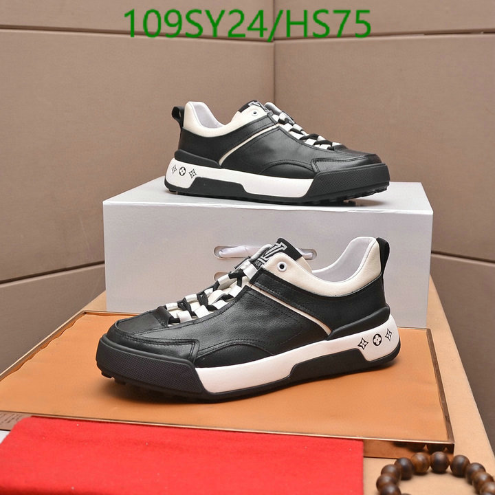 Men shoes-LV, Code: HS75,$: 109USD