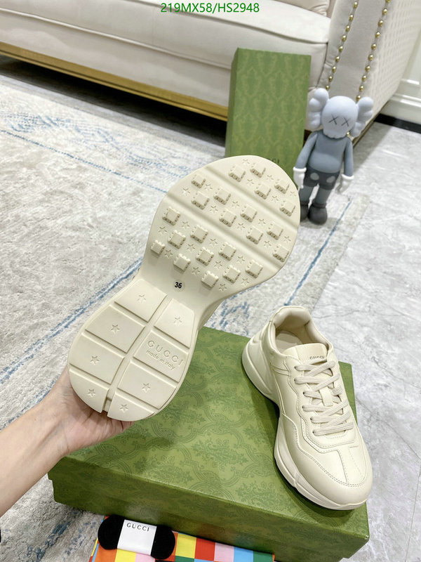 Men shoes-Gucci, Code: HS2948,