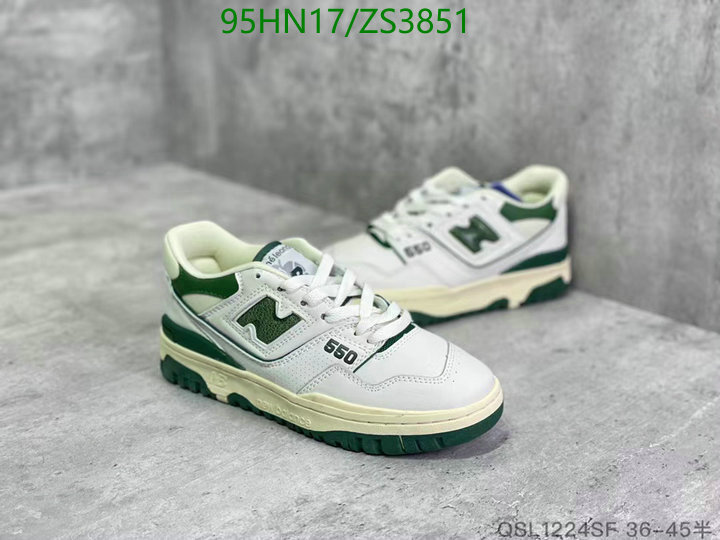 Men shoes-New Balance, Code: ZS3851,$: 95USD