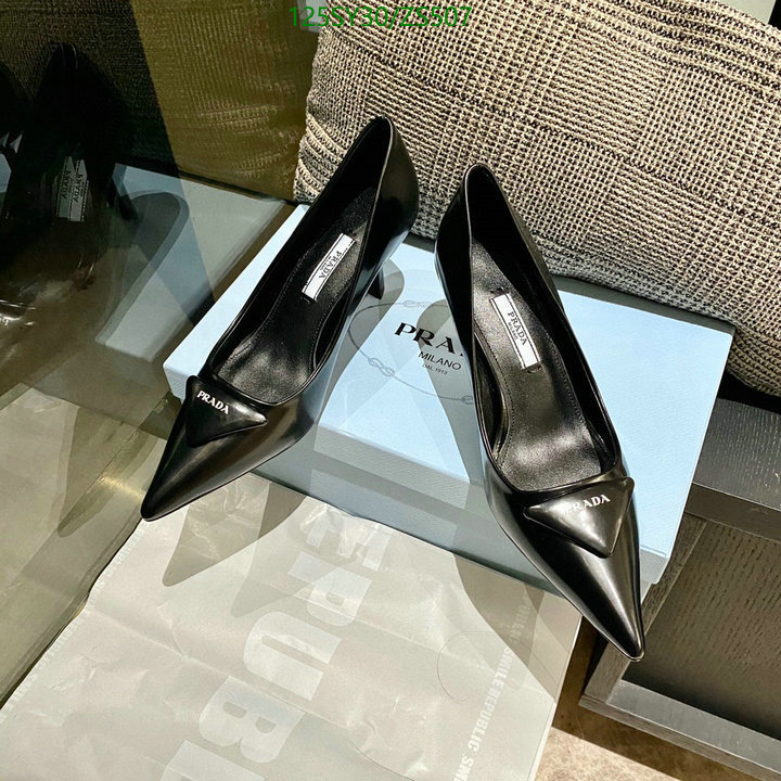 Women Shoes-Prada, Code: ZS507,$: 125USD