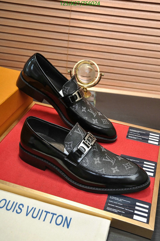 Men shoes-LV, Code: ZS6024,$: 125USD