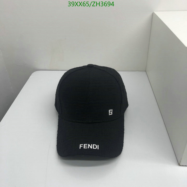 Cap -(Hat)-Fendi, Code: ZH3694,$: 39USD