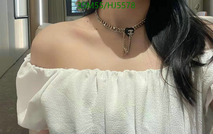 Jewelry-Chanel,Code: HJ5578,$: 35USD