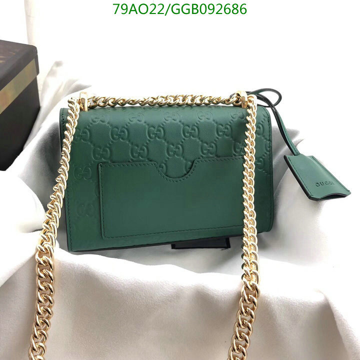 Gucci Bag-(4A)-Padlock-,Code: GGB092686,