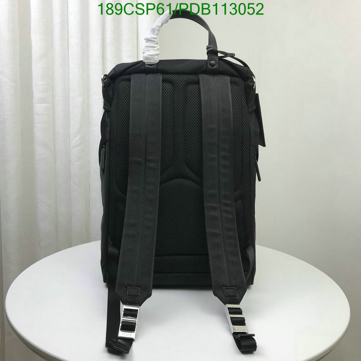 Prada Bag-(Mirror)-Backpack-,Code: PDB113052,$: 189USD