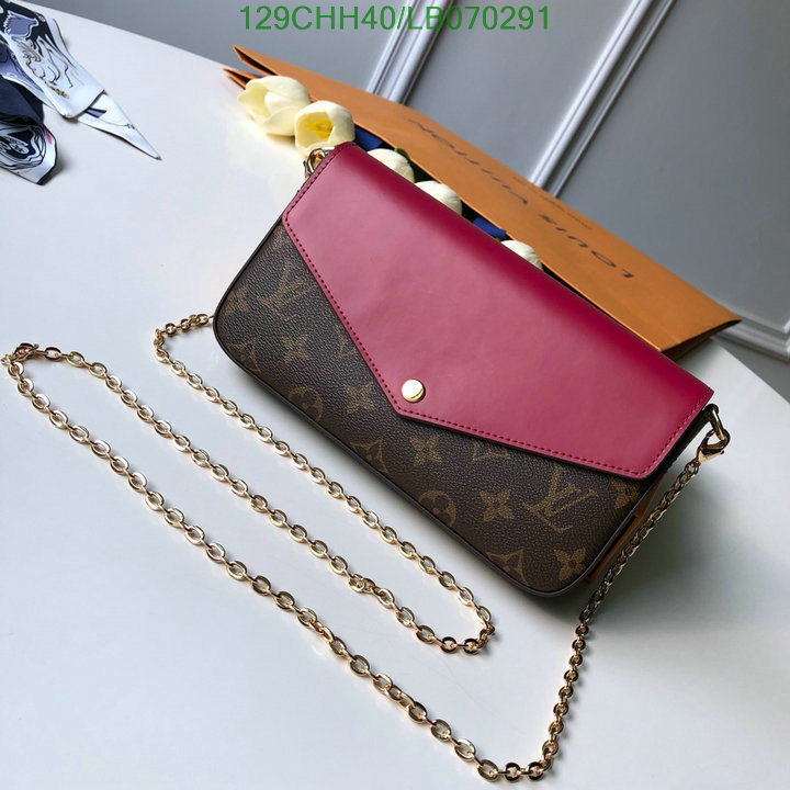 LV Bags-(Mirror)-Pochette MTis-Twist-,Code: LB070291,$:129USD