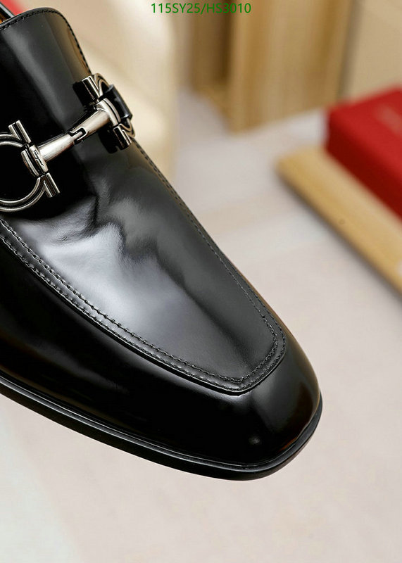Men shoes-Ferragamo, Code: HS3010,$: 115USD