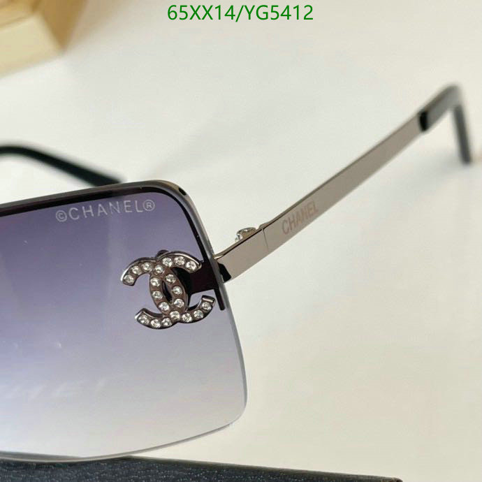 Glasses-Chanel,Code: YG5412,$: 65USD