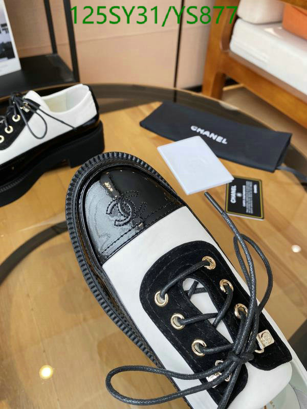 Women Shoes-Chanel,Code: YS877,$: 125USD