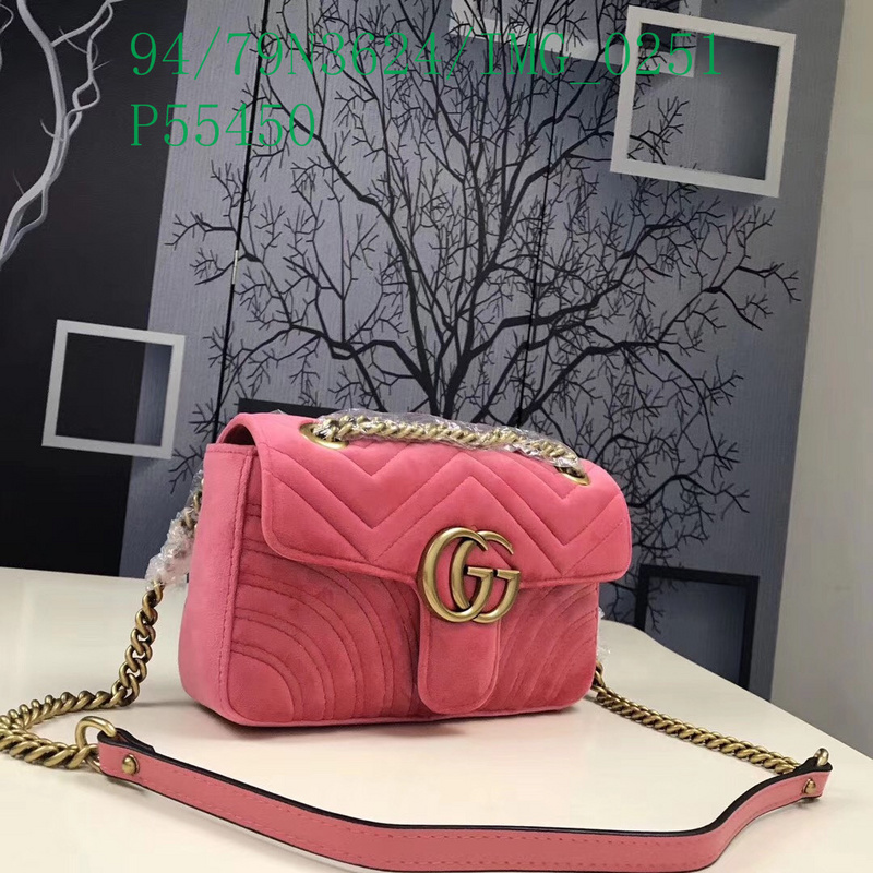 Gucci Bag-(4A)-Marmont,Code: GGB112804,$: 94USD