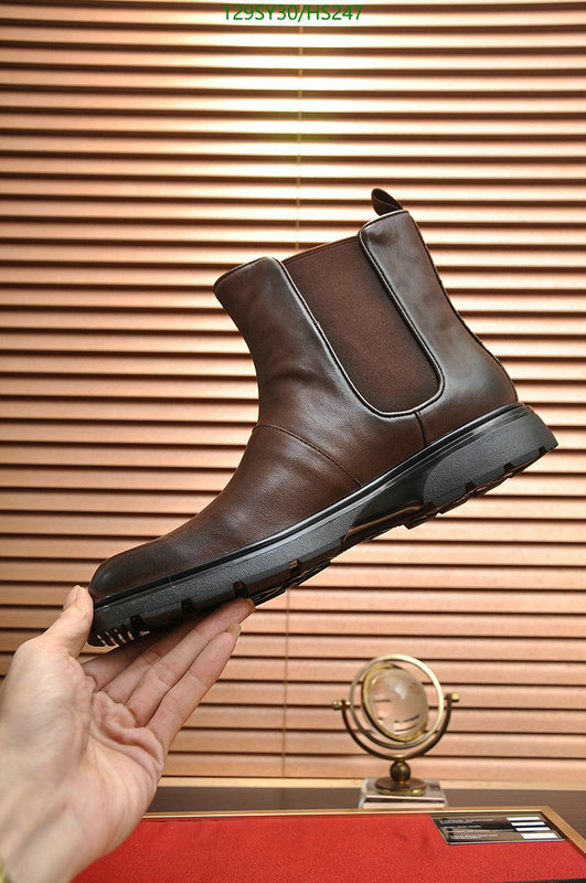 Men shoes-Boots, Code: HS247,$: 129USD