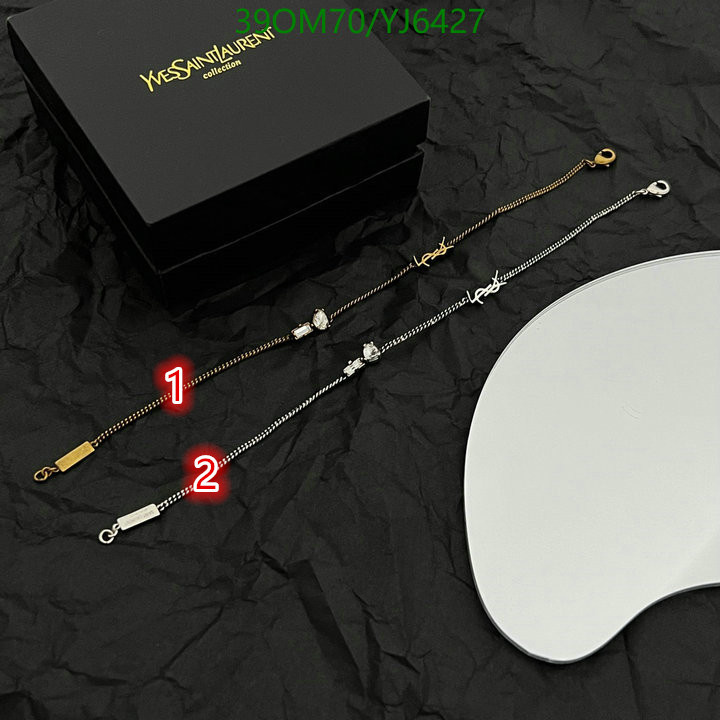 Jewelry-YSL, Code: YJ6427,$: 39USD