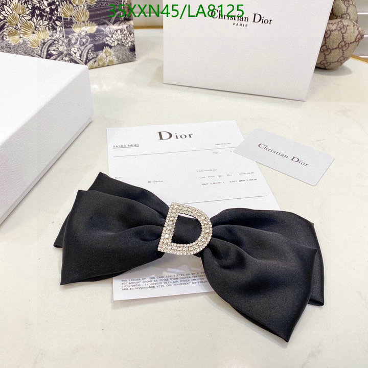 Headband-Dior, Code: LA8125,$: 35USD