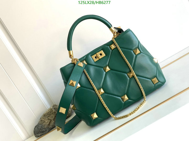 Valentino Bag-(4A)-Roman Stud-,Code: HB6277,$: 125USD