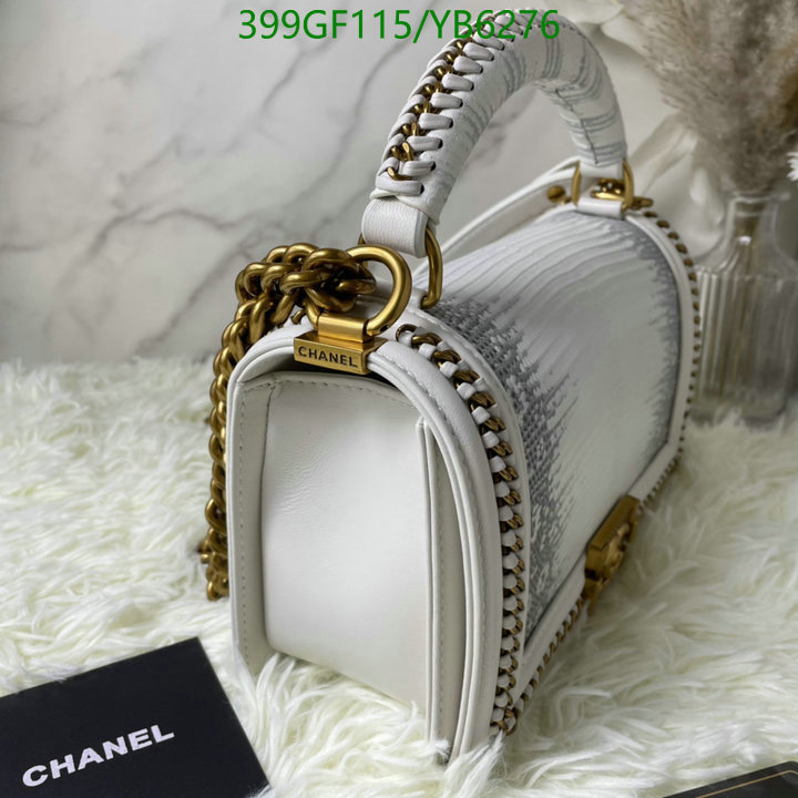 Chanel Bags -(Mirror)-Le Boy,Code: YB6276,$: 399USD