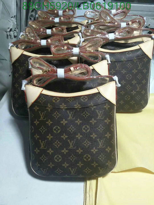 LV Bags-(4A)-Pochette MTis Bag-Twist-,Code:LB0619100,$: 89USD