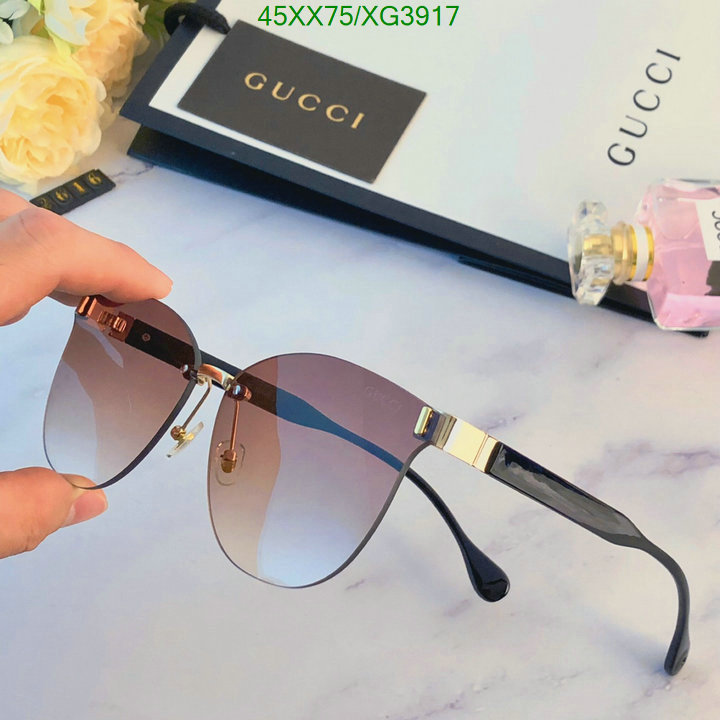 Glasses-Gucci, Code: XG3917,$: 45USD