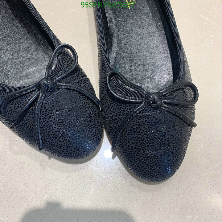 Chanel-Ballet Shoes,Code: ZS827,$: 95USD