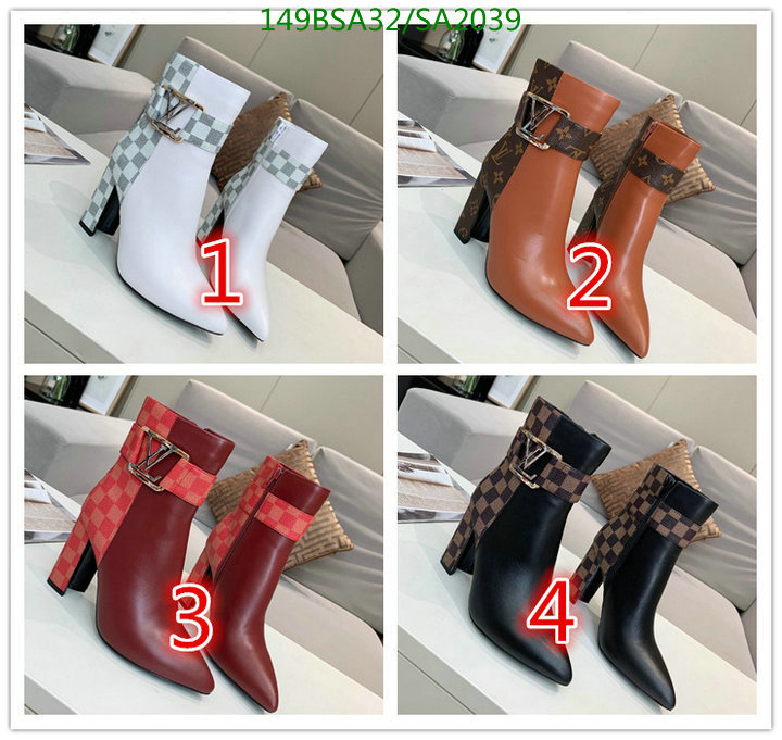 Women Shoes-LV, Code:SA2039,$: 149USD