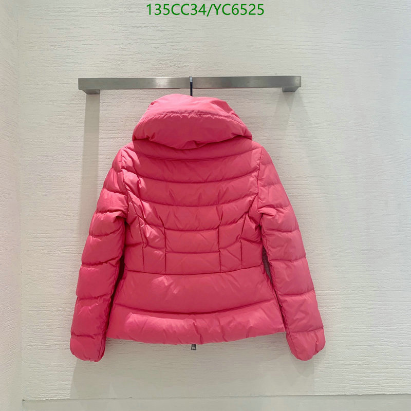 Down jacket Women-Moncler, Code: YC6525,$: 135USD