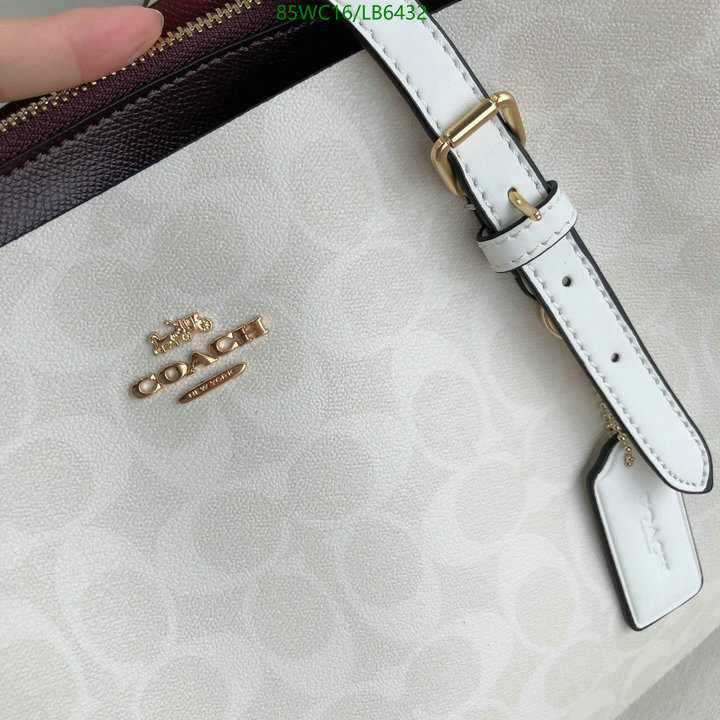 Coach Bag-(4A)-Tote-,Code: LB6432,$: 85USD