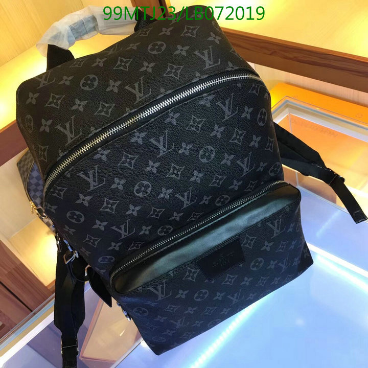 LV Bags-(4A)-Backpack-,Code: LB072019,$:99USD