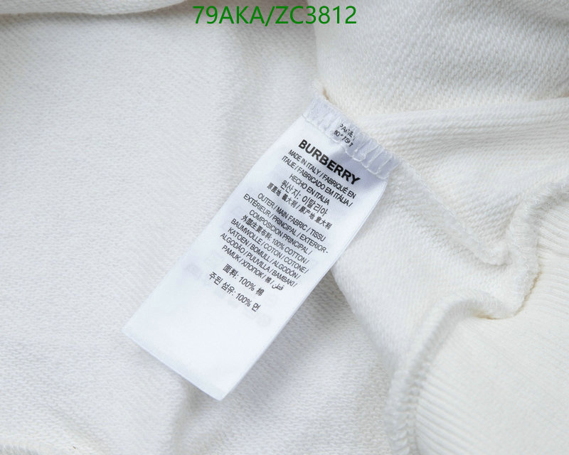 Clothing-Burberry, Code: ZC3812,$: 79USD
