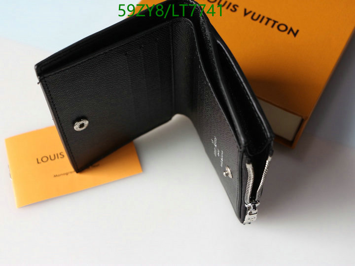 LV Bags-(4A)-Wallet-,Code: LT7741,$: 59USD